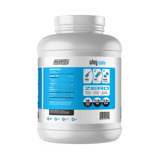 Protein Source Whey Isolate (5lbs)