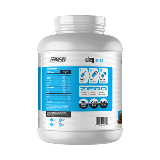 Protein Source Whey Protein (5lbs)