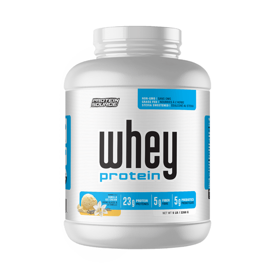 Protein Source Whey Protein (5lbs)