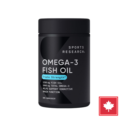 Sports Research Omega 3 Fish Oil
