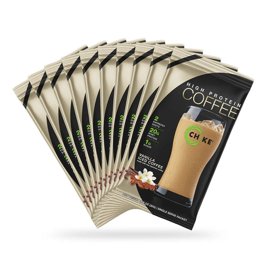 Chike Protein Iced Coffee Packets