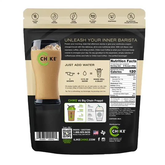 Chike Protein Iced Coffee