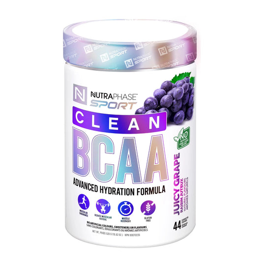 NutraPhase Clean BCAA's