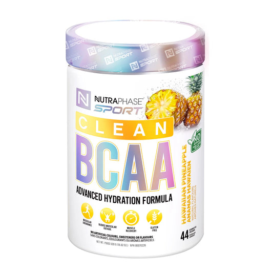 NutraPhase Clean BCAA's