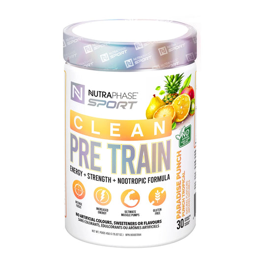 NutraPhase Clean Pre-Workout