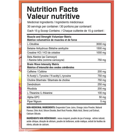 NutraPhase Clean Pre-Workout