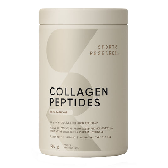 Sports Research Collagen Peptides Unflavored 510g