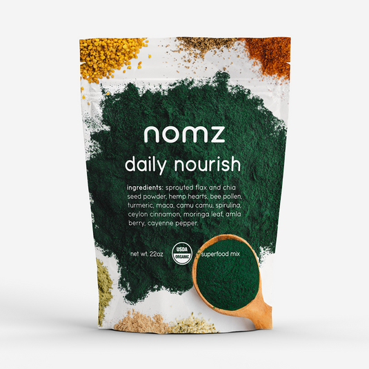 nomz Daily Nourish Superfood Mix