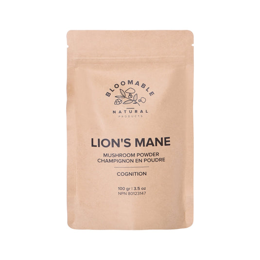 Bloomable Lion's Mane Mushroom Powder