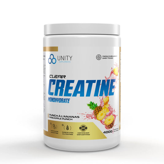 Unity Supplements Creatine Monohydrate