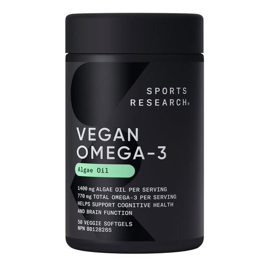 Sports Research Vegan Omega-3 50 Softgels